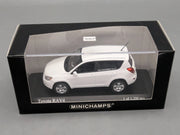 Modellautos 1:43 Minichamps Toyota RAV4 2006 White Schneeweiß mit OVP