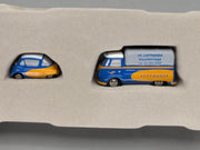 Modellautos 1:90 Schuco Piccolo Set 20. Lufthansa Klassikertage 2008 2-tlg OVP