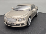 Modellautos 1:43 Minichamps Bentley Continental GT Liquid Mercury mit OVP