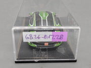 Modellautos 1:43 Spark  S2589 Jaguar XKRS 24h Le Mans 2010 #81 mit Vitrine