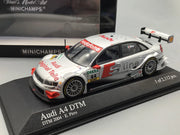 Modellautos 1:43 Minichamps Audi A4 DTM 2004 E. Pirro #44 in OVP