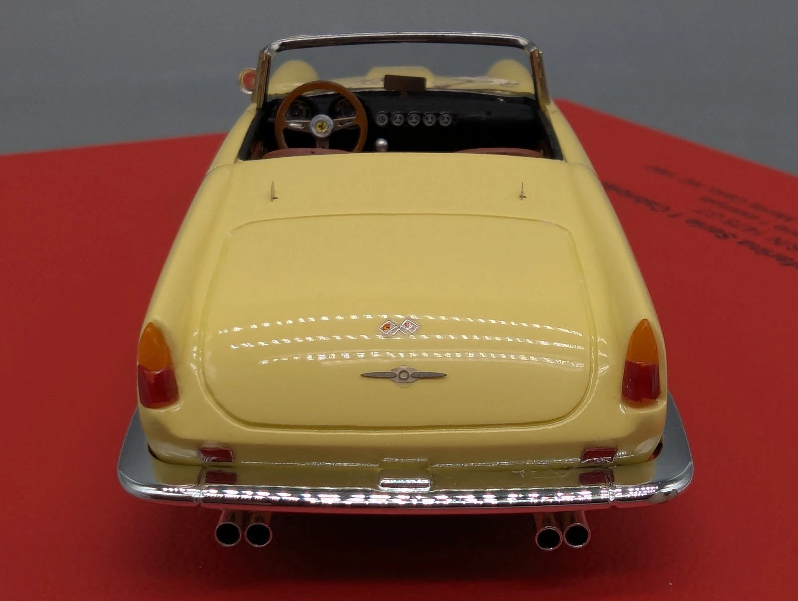 Modellautos 1:43 BBR Ferrari 250 GT Pininfarina Serie 1 Cabriolet 1/5 Stück OVP