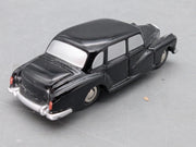 Modellautos 1:90 Schuco Piccolo Mercedes Benz 300D + Figur Ludwig Erhard mit OVP