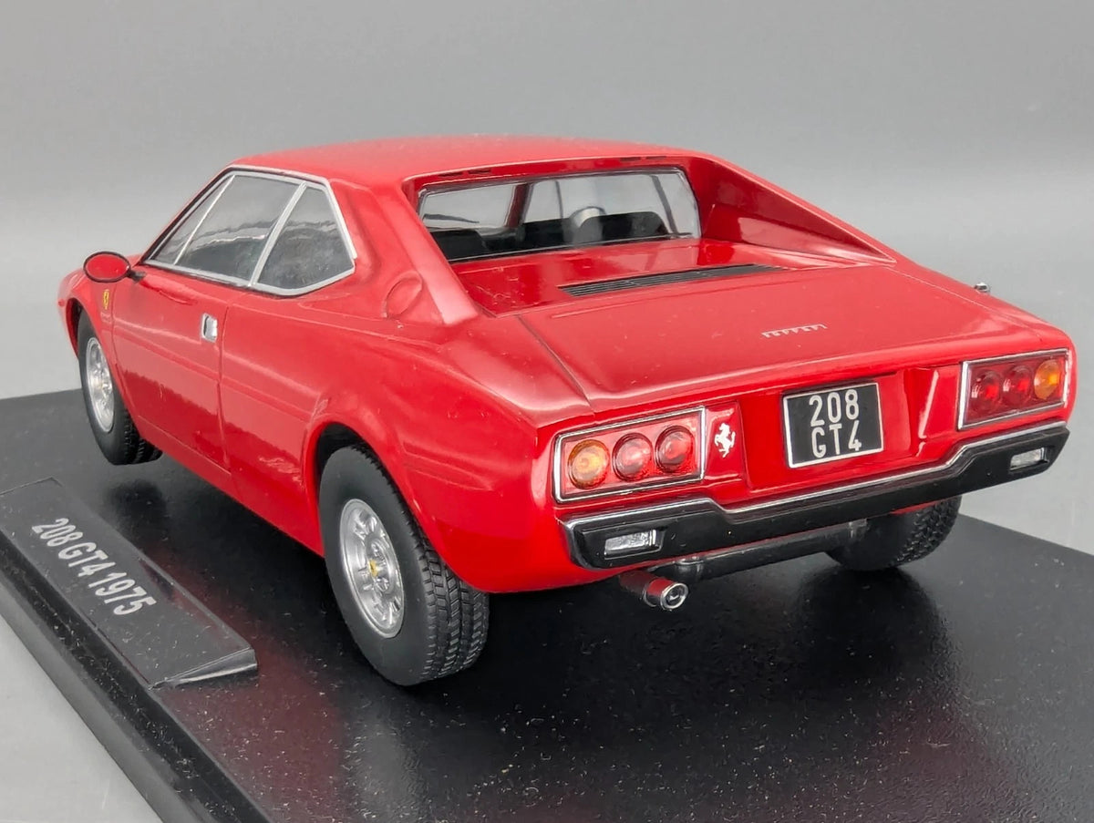 Modellautos 1:18 KK-Scale Ferrari 208 GT4 1975 Rot mit OVP