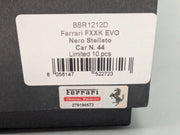 Modellautos 1:12 BBR Ferrari FXX-K EVO Nero Stellato Car #44 Ltd 07/10 OVP