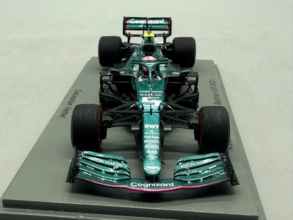 Modellautos 1:43 Spark Aston Martin AMR21 Bahrain GP 2021 + OVP