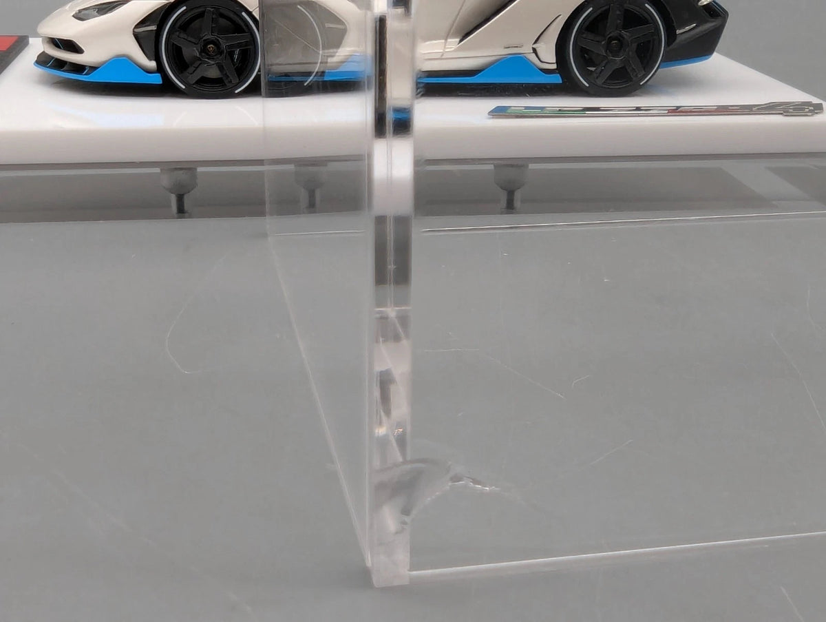 Eidolon Make Up 1:43 Lamborghini Centenario Roadster Rear Wing Up 12/100 OVP