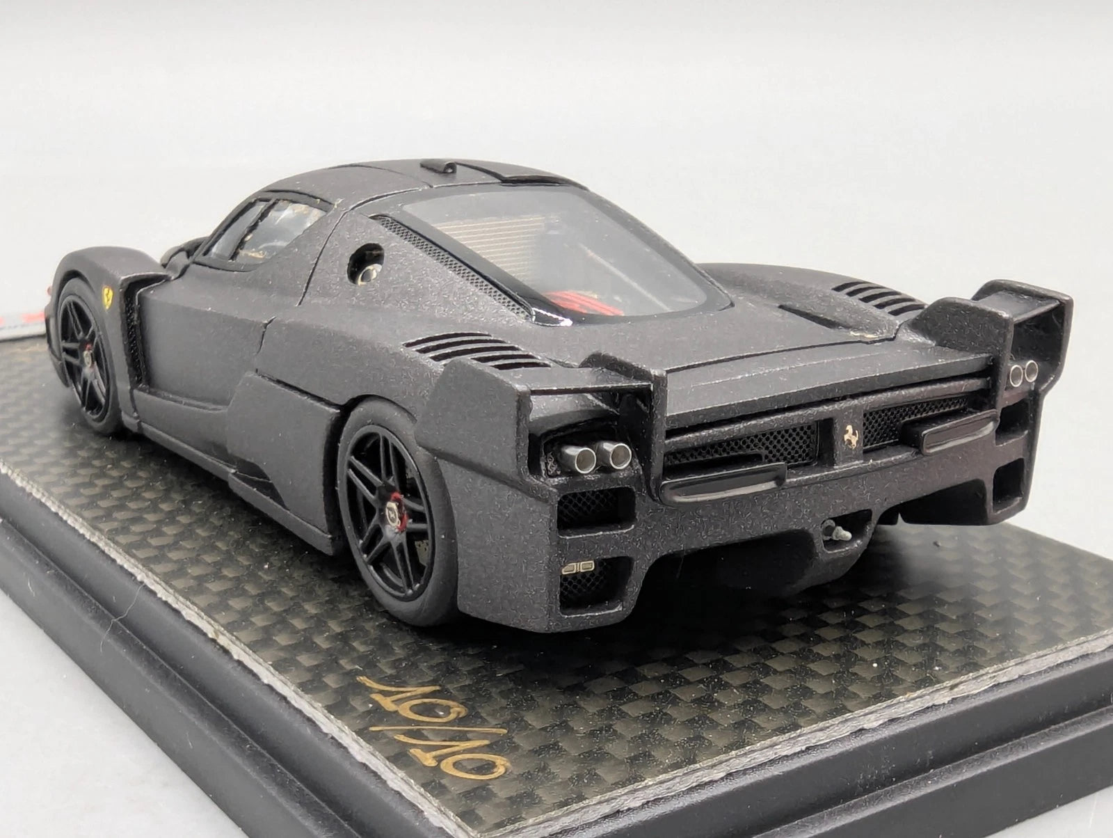 MR for CAVALLINO Models 1:43 Ferrari FXX 2005 mit Open Door Funktion 10/10 OVP