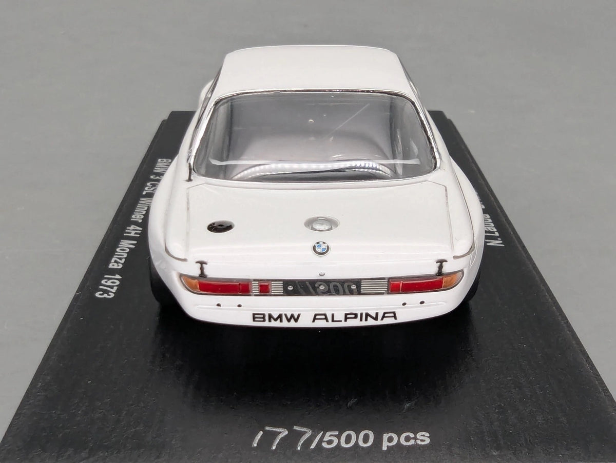 Modellautos 1:43 Spark SG359 BMW 3 CSL WINNER 4h Monza 1973 #6 Niki Lauda OVP