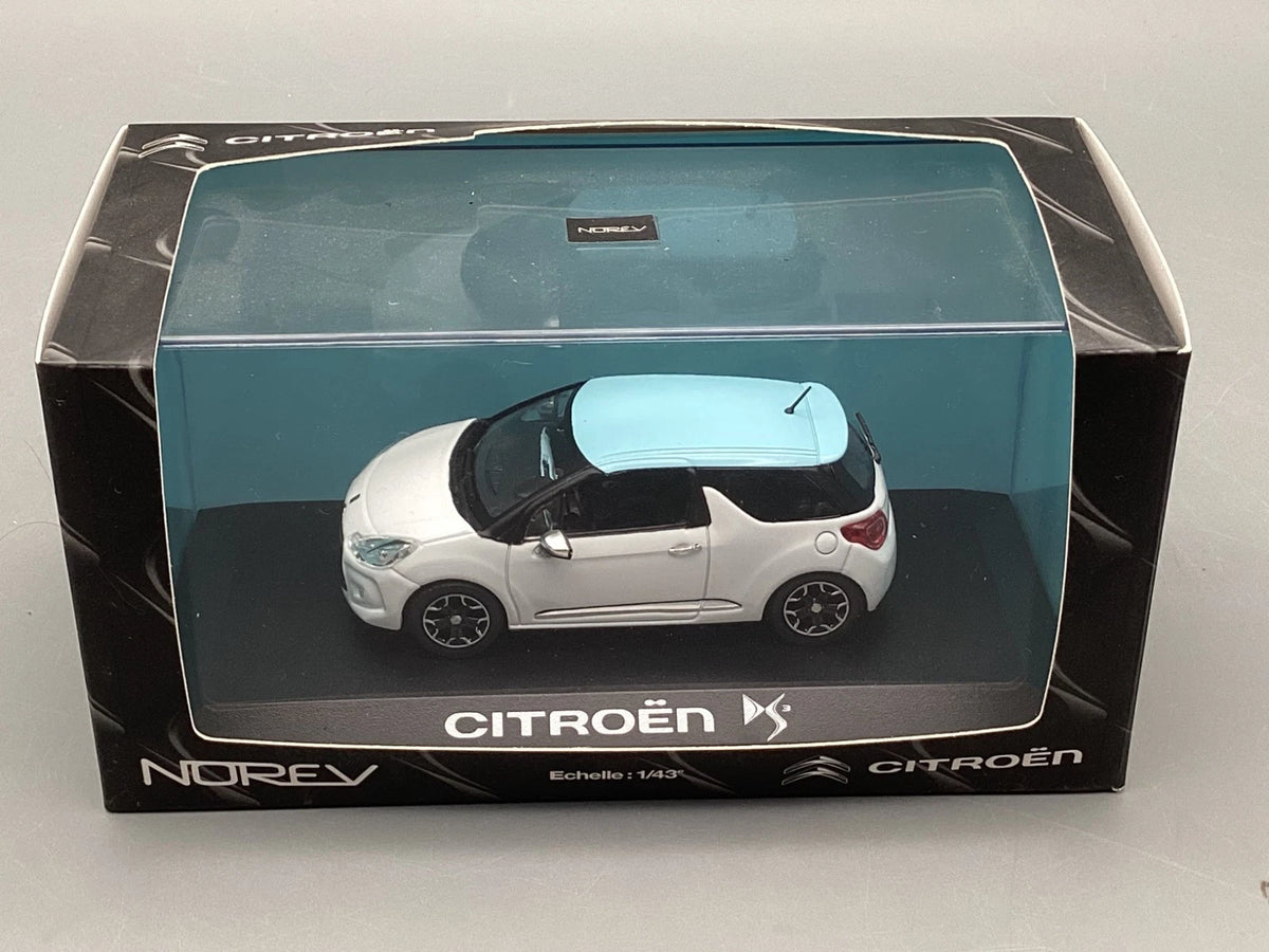 Modellautos 1:43 Norev Citroen DS 3 2010 mit OVP