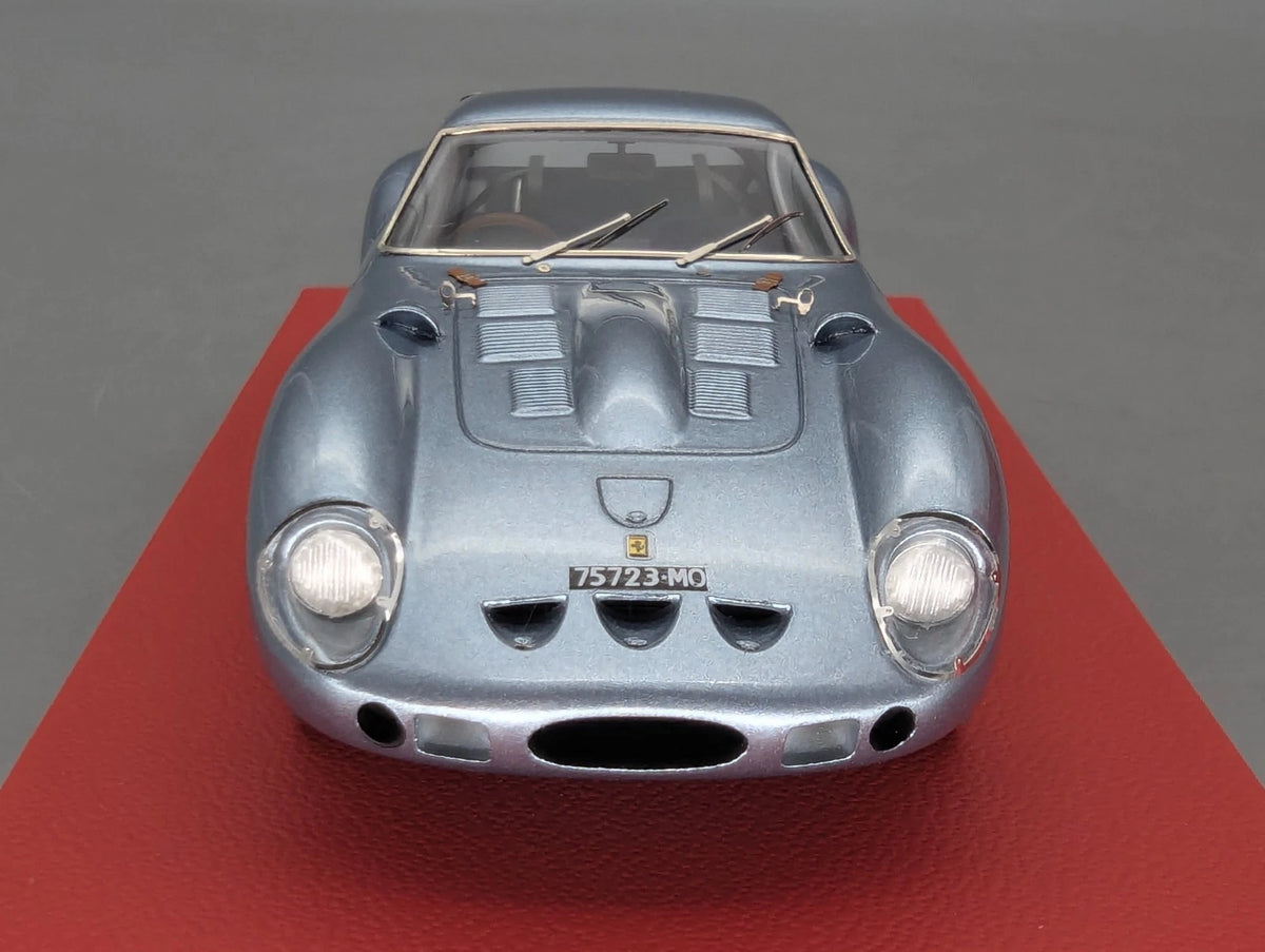 Modellautos 1:43 BBR Ferrari 250 GTO Victoria High School 1964 Ltd 10/20 mit OVP