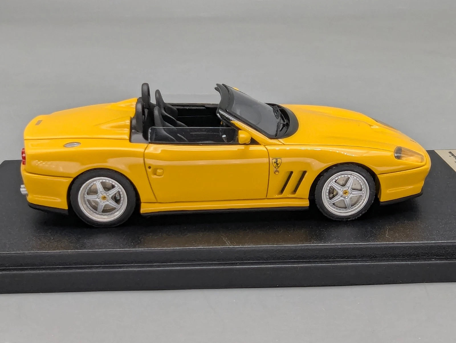 Modellautos 1:43 BBR Ferrari 550 Barchetta M Schumacher Test Car Ltd 212/448 OVP
