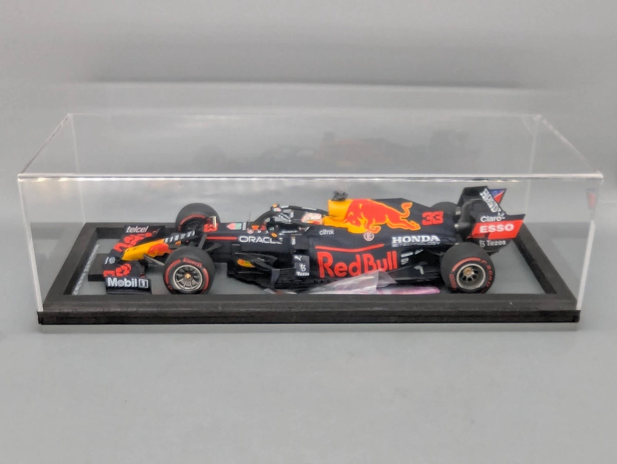 Modellautos 1:18 Spark Honda Red Bull RB16B WINNER Abu D 2021 #33 Verstappen OVP