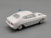 Modellautos 1:90 Schuco Piccolo Ford Capri Polizei 1970 mit OVP
