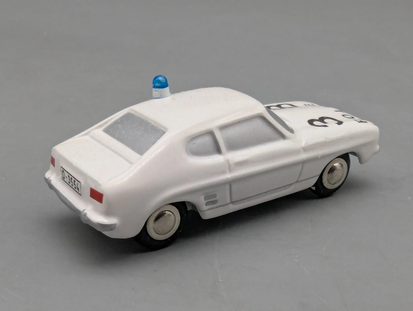 Modellautos 1:90 Schuco Piccolo Ford Capri Polizei 1970 mit OVP