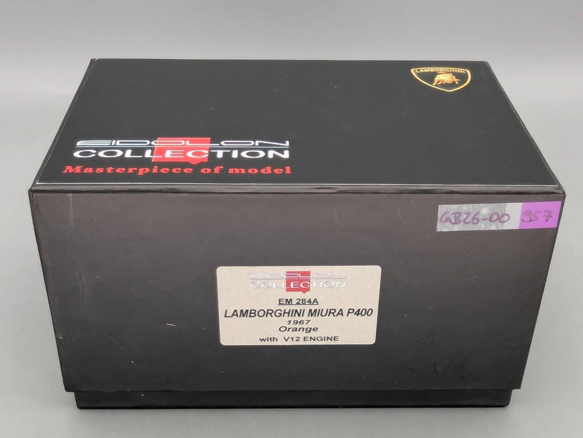 Eidolon Make Up 1:43 Lamborghini Miura P400 SV 1971 Red Engine Set mit OVP
