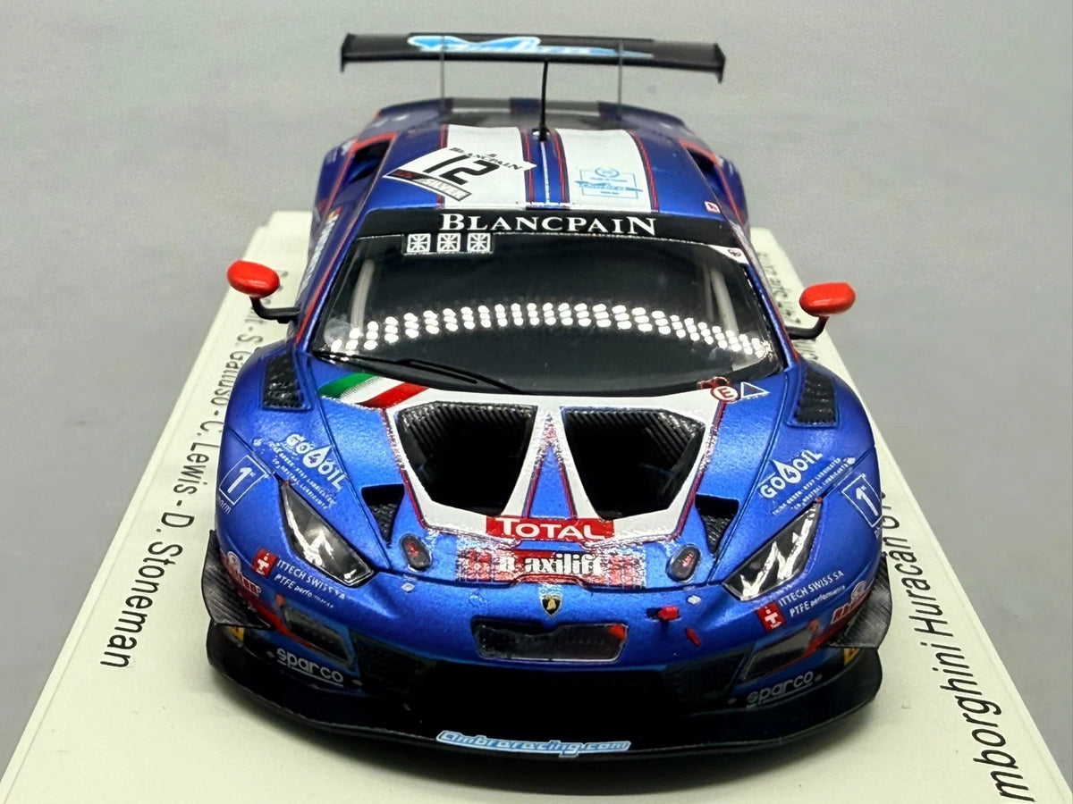 Modellautos 1:43 Spark Lamborghini Huracan GT3 Evo 24h Spa 2019 mit OVP