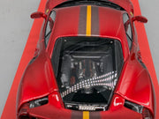 Modellautos 1:43 BBR Concept43 Ferrari 488 Pista RHD 2020 Rosso Fuoco 01/20 OVP