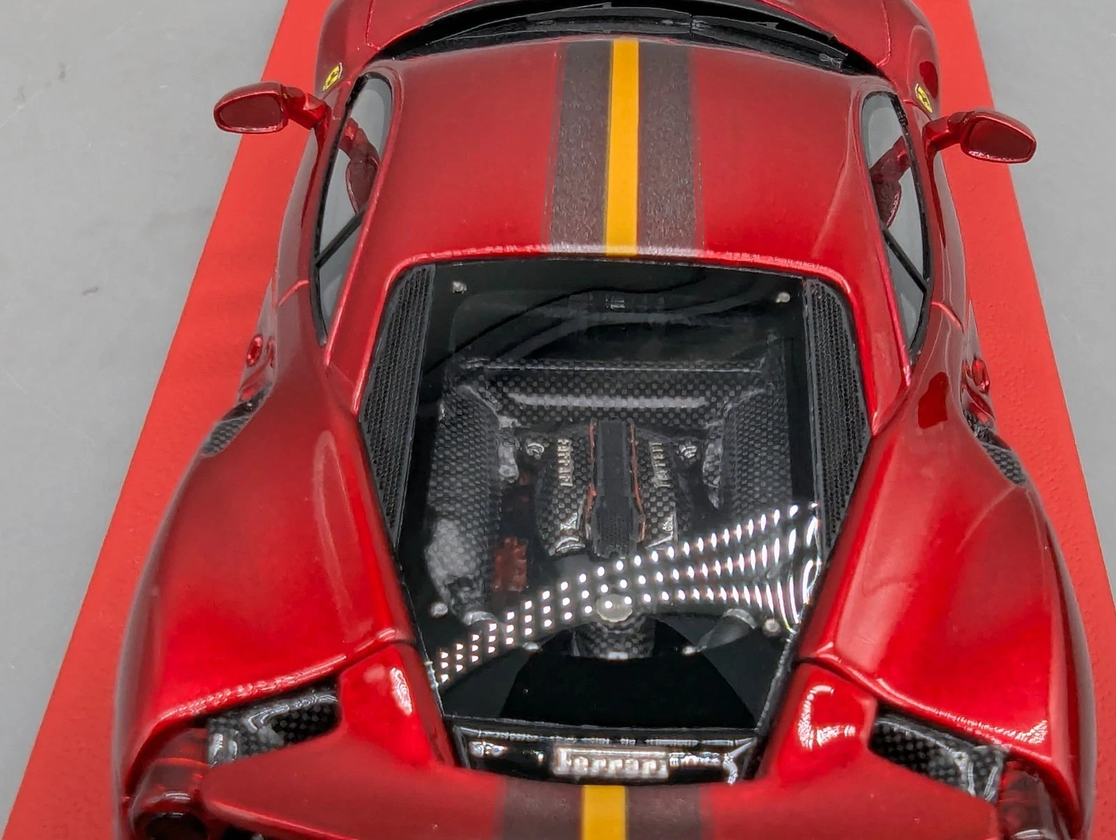Modellautos 1:43 BBR Concept43 Ferrari 488 Pista RHD 2020 Rosso Fuoco 01/20 OVP
