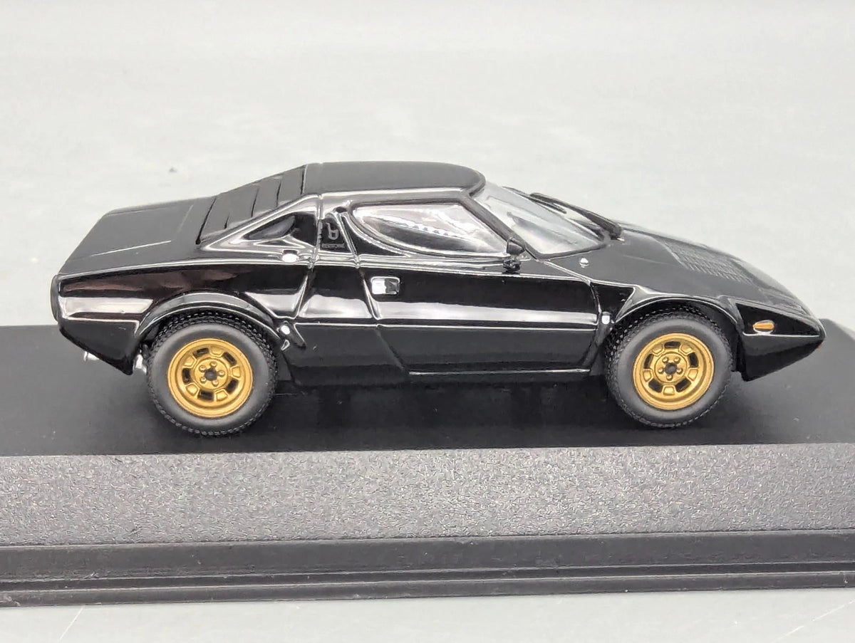 Modellautos 1:43 Minichamps Lancia Stratos AUTOhebdo Edition 8 / Black mit OVP