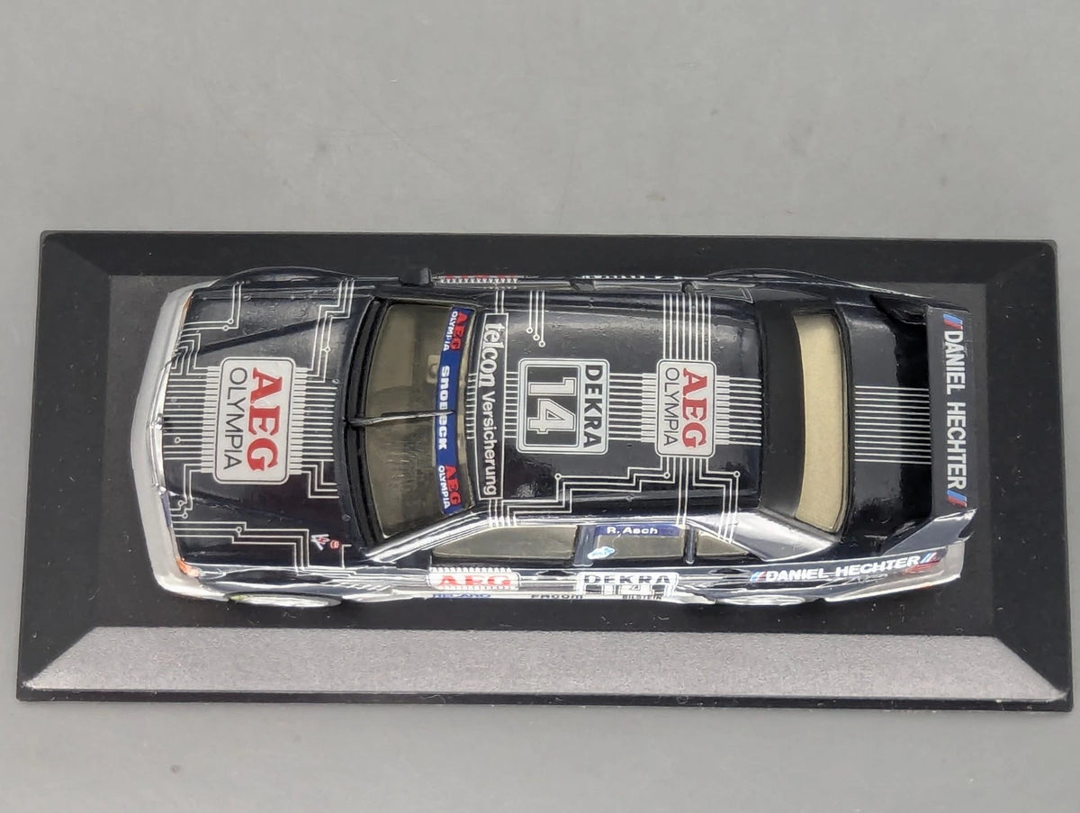 Modellautos 1:43 Minichamps Mercedes Benz 190 E Evo 2 DTM 1992 #14 Asch OVP