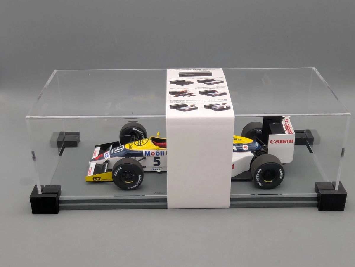 Modellautos 1:18 Spark Williams FW11 WINNER British GP 1986 #5 Nigel Mansell OVP