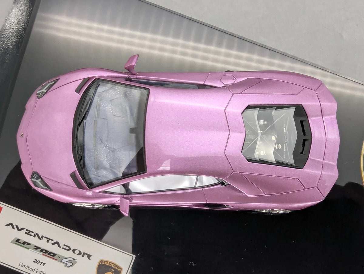 Eidolon Make Up 1:43 Lamborghini Aventador LP700-4 2011 Engine Set 10/10 OVP