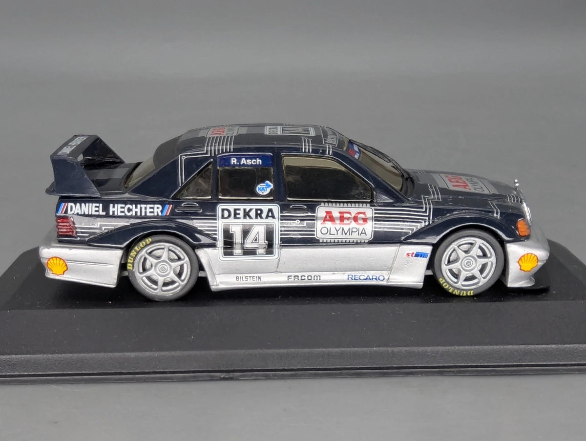 Modellautos 1:43 Minichamps Mercedes Benz 190 E Evo 2 DTM 1992 #14 Asch OVP