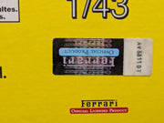 Modellautos 1:43 BBR Ferrari 612 Scaglietti Sessanta 2007 Blau und Grau mit OVP