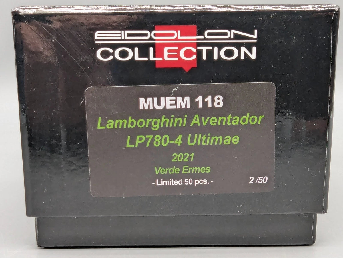 Make Up Japan MUEM 1:43 Lamborghini Aventador LP780-4 Ultimae 2021 02/50 mit OVP