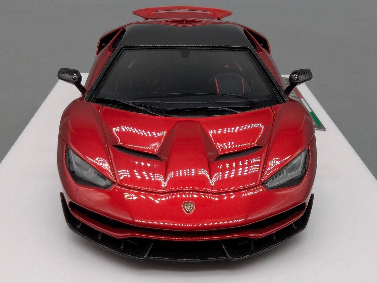 Eidolon Make Up 1:43 Lamborghini Centenario LP770-4 2016 08/60 Rear Wing Up OVP,