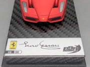 Modellautos 1:43 BBR Concept43 Ferrari Enzo Matt F1 2007B Red Ltd 08/20 mit OVP