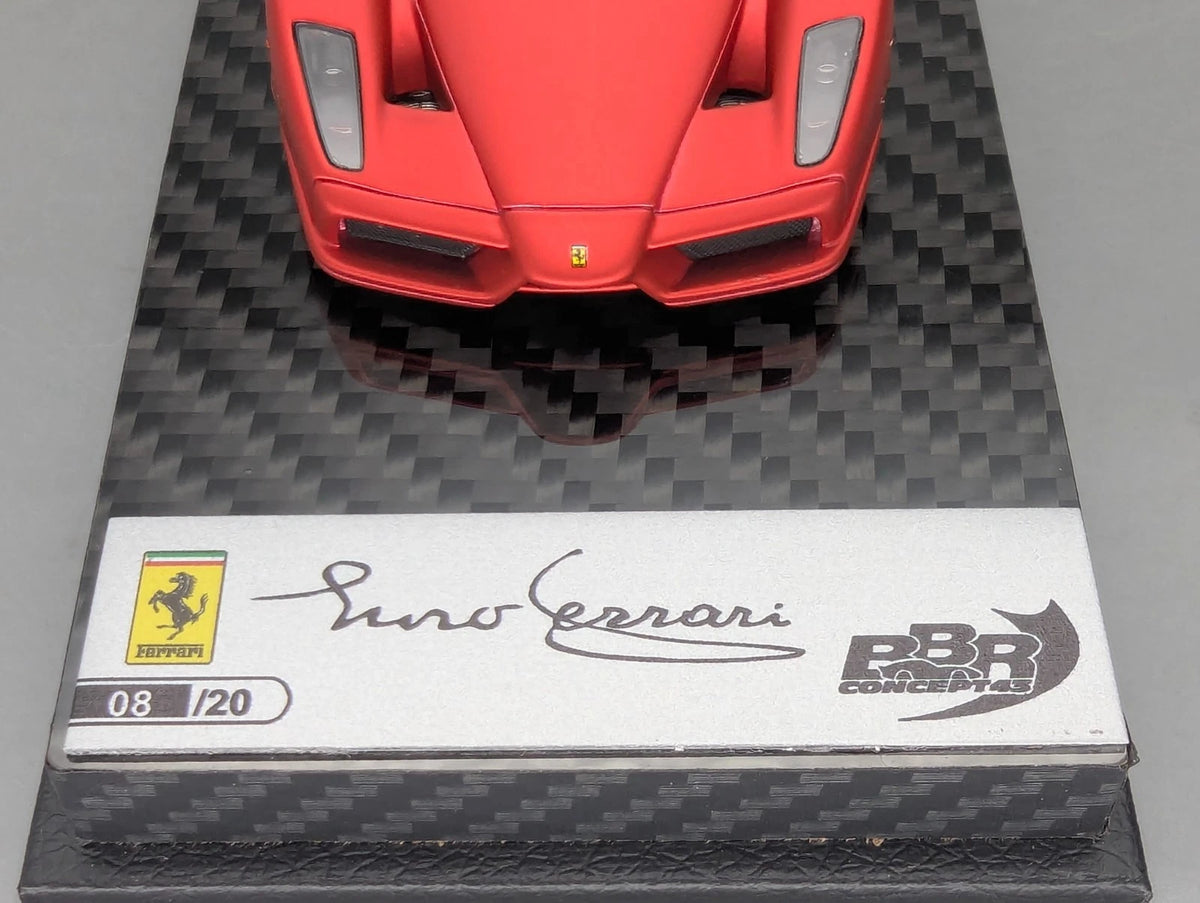 Modellautos 1:43 BBR Concept43 Ferrari Enzo Matt F1 2007B Red Ltd 08/20 mit OVP