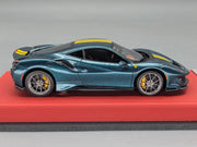 Modellautos 1:43 BBR Concept43 Ferrari 488 Pista LHD Verde Scuro Ltd 01/20 OVP