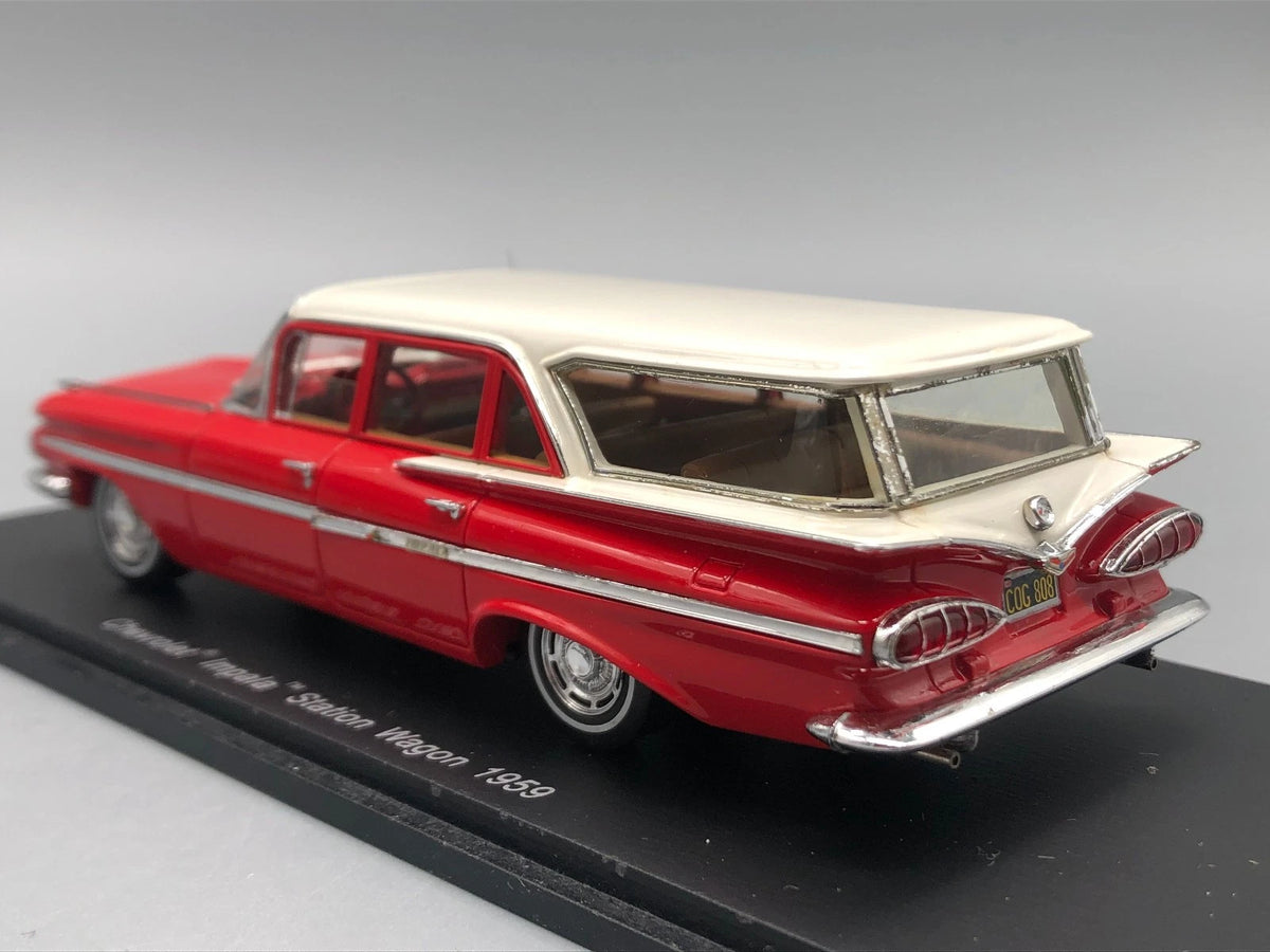 Modellautos 1:43 Spark Chevrolet Impala Station Wagon 1959 mit OVP