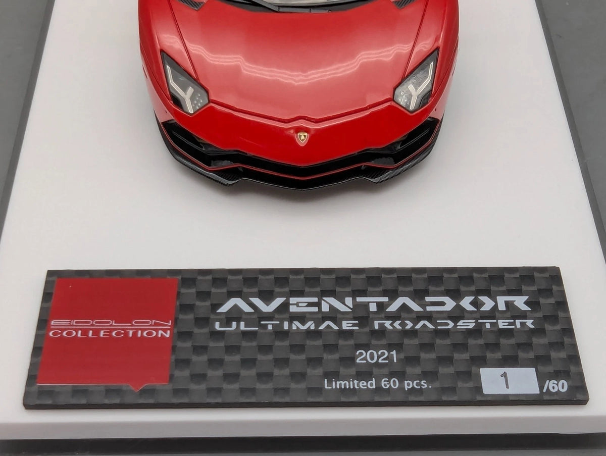 Eidolon Make Up 1:43 Lamborghini Aventador LP780-4 Ultimae Roadster 01/60 OVP