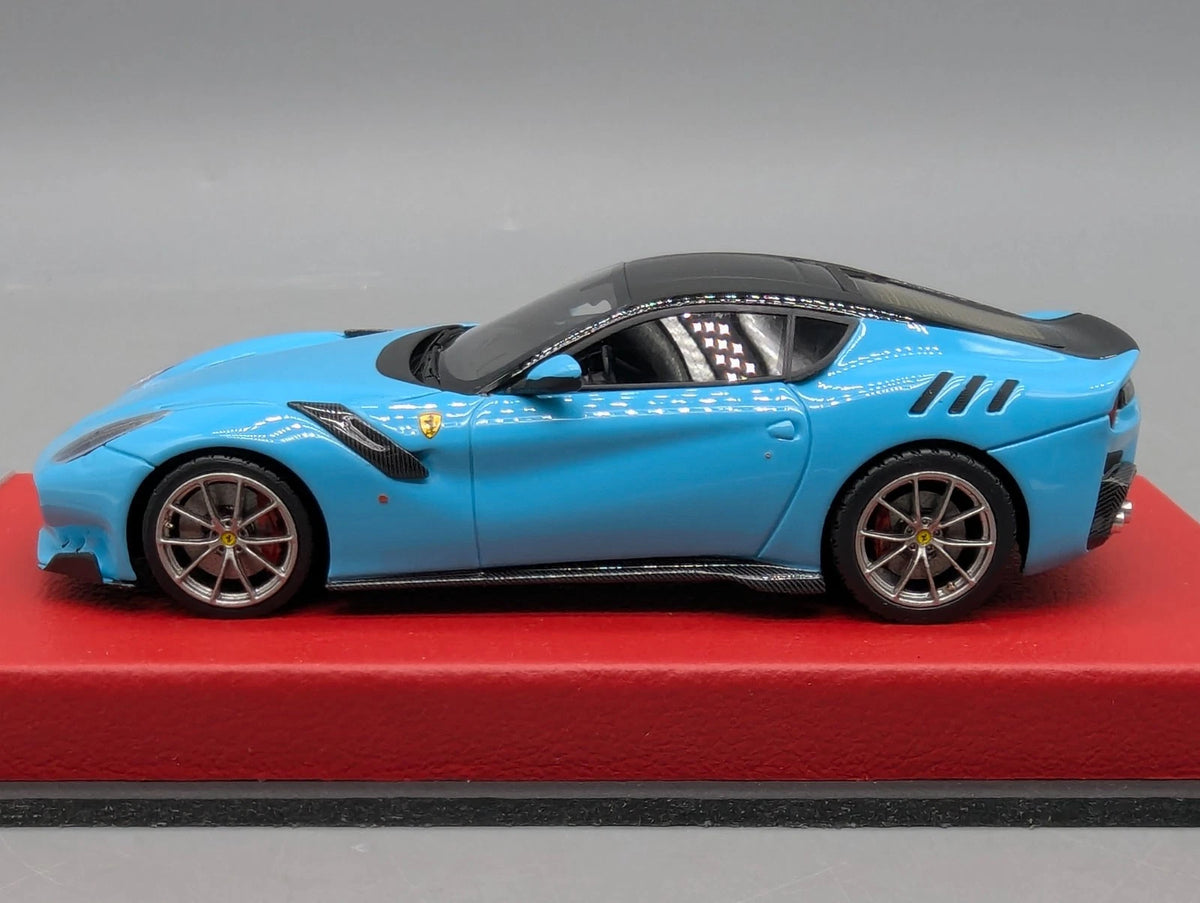 Modellautos 1:43 BBR Concept43 Ferrari F12 TdF Baby Blu Limitiert 02/10 mit OVP