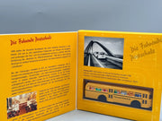 Bus Modelle H0 1:87 Brekina Büssing 6500 T Fahrende Postschule mit OVP