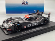 Modellautos 1:43 Ebbro Nissan GT-R LM Nismo 2015 Test Car #23 mit OVP