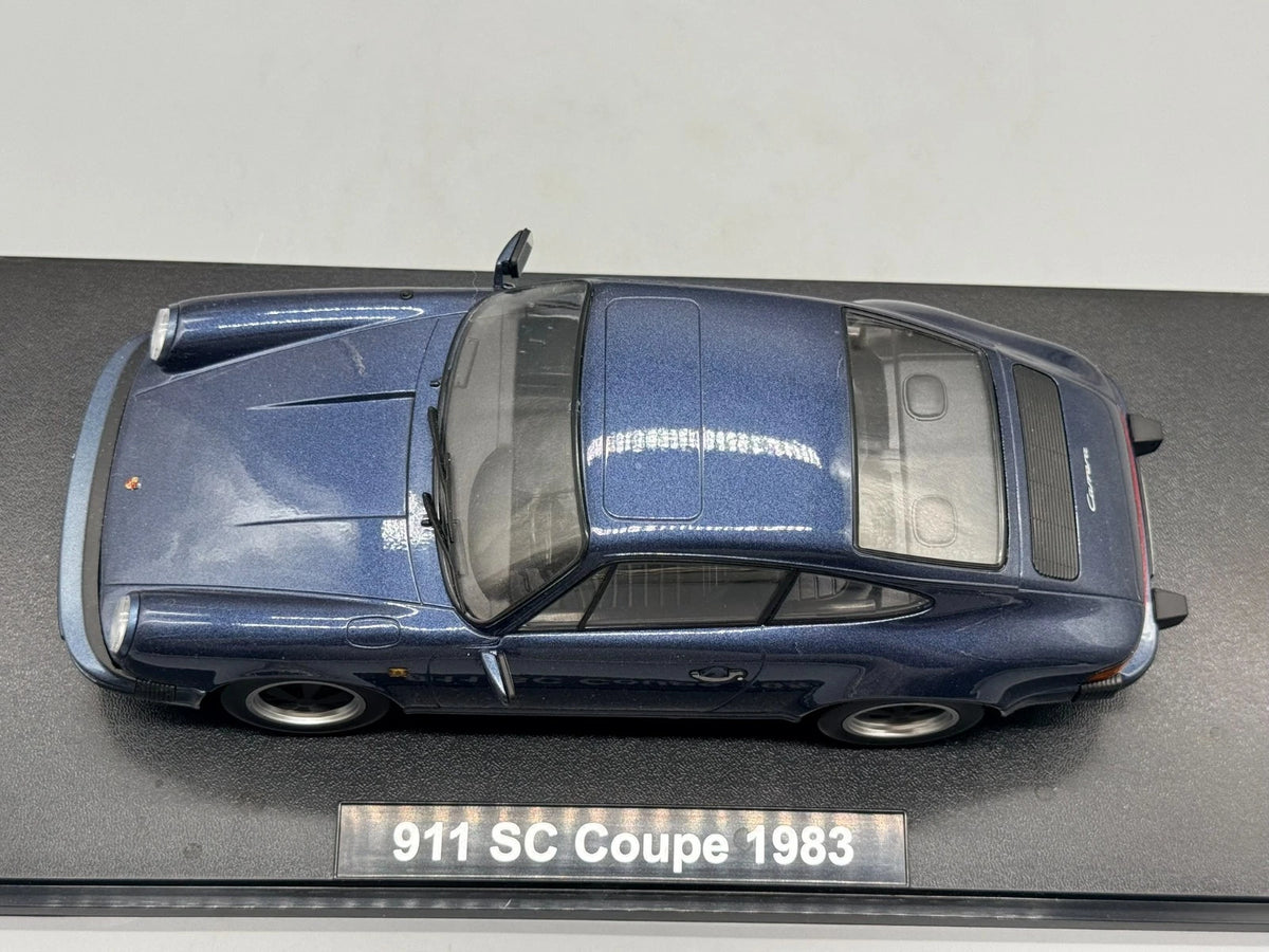 Modellautos 1:18 KK-Scale Porsche 911 SC Coupe 1983 mit OVP