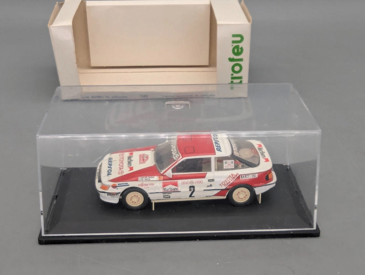 Modellautos 1:43 Trofeu Toyota Celica GT4 RMC 1990 #2 Sainz Mova OVP