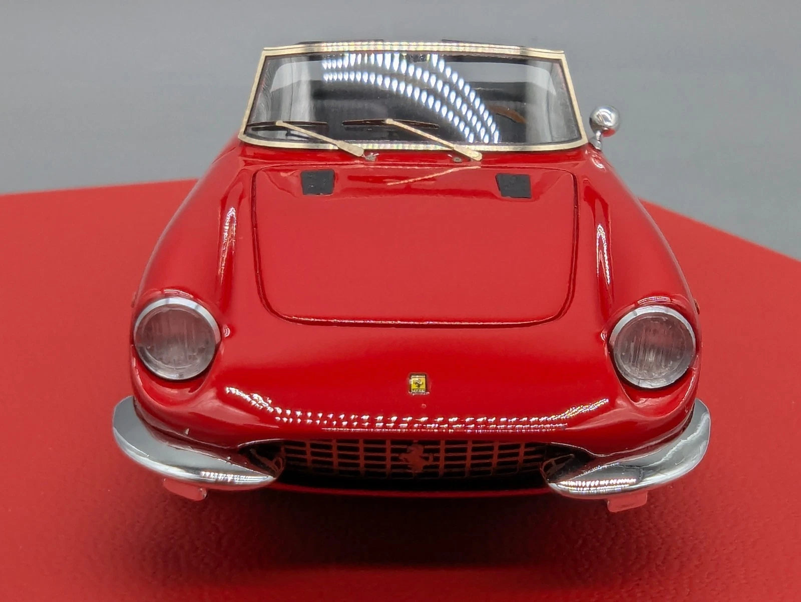 Modellautos 1:43 BBR Ferrari 365 GTS 1969 Gooding Auction 2008 Ltd 01/10 mit OVP