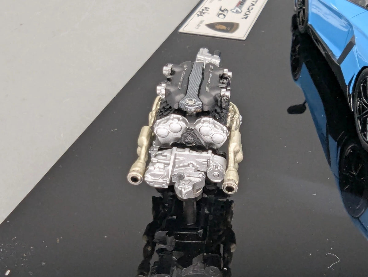Eidolon Make Up 1:43 Lamborghini Aventador LP720-4 Roadster 01/01 Engine Set OVP