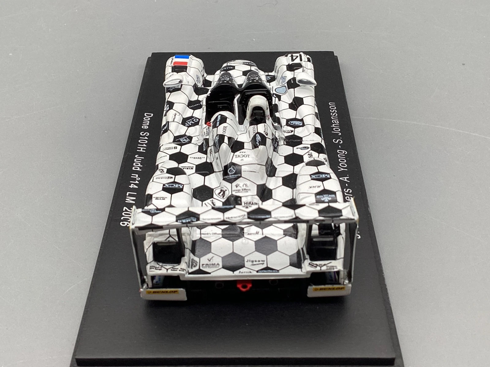 Modellautos 1:43 Spark Dome S101H LM 2006 Judd #14 mit OVP