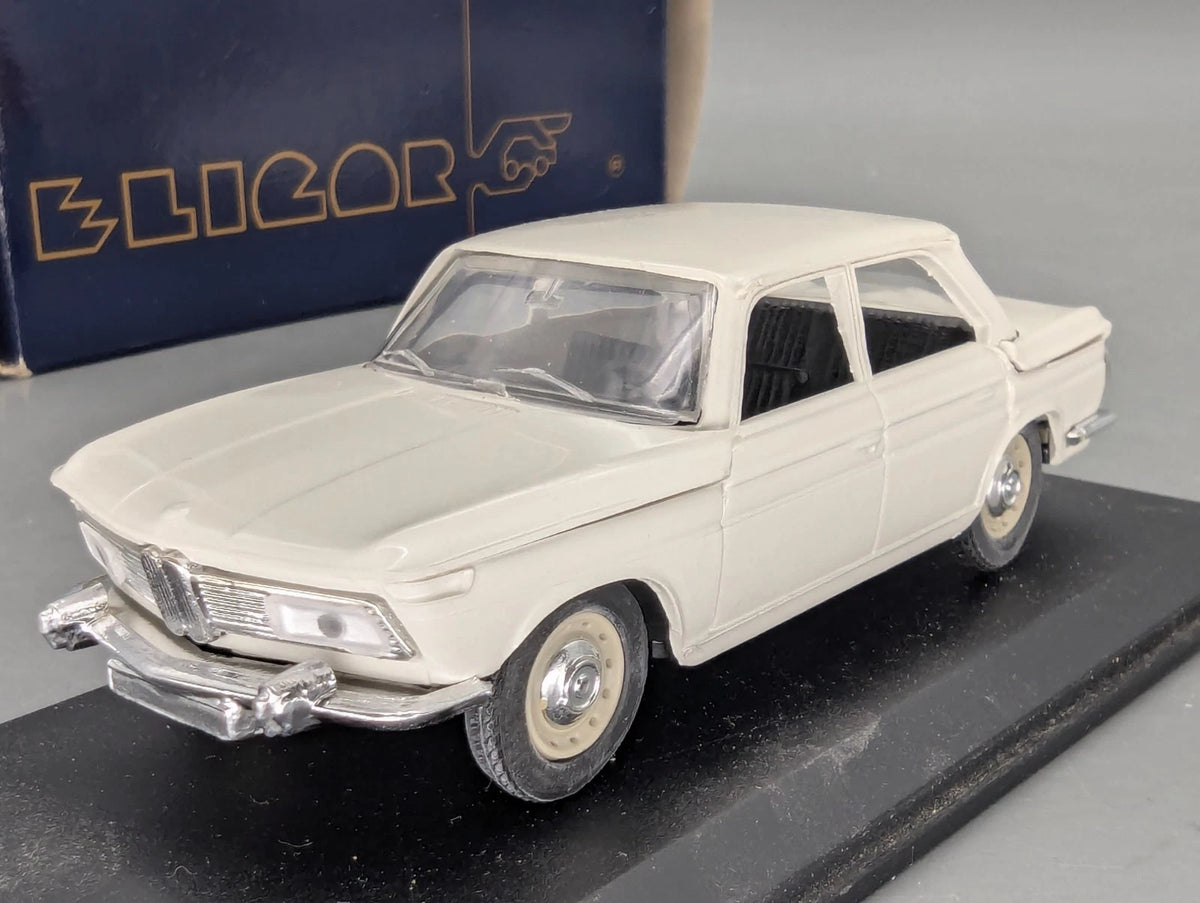 Modellautos 1:43 Eligor 1337 BMW 2000 Weiß mit OVP