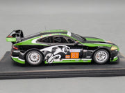 Modellautos 1:43 Spark  S2589 Jaguar XKRS 24h Le Mans 2010 #81 mit Vitrine
