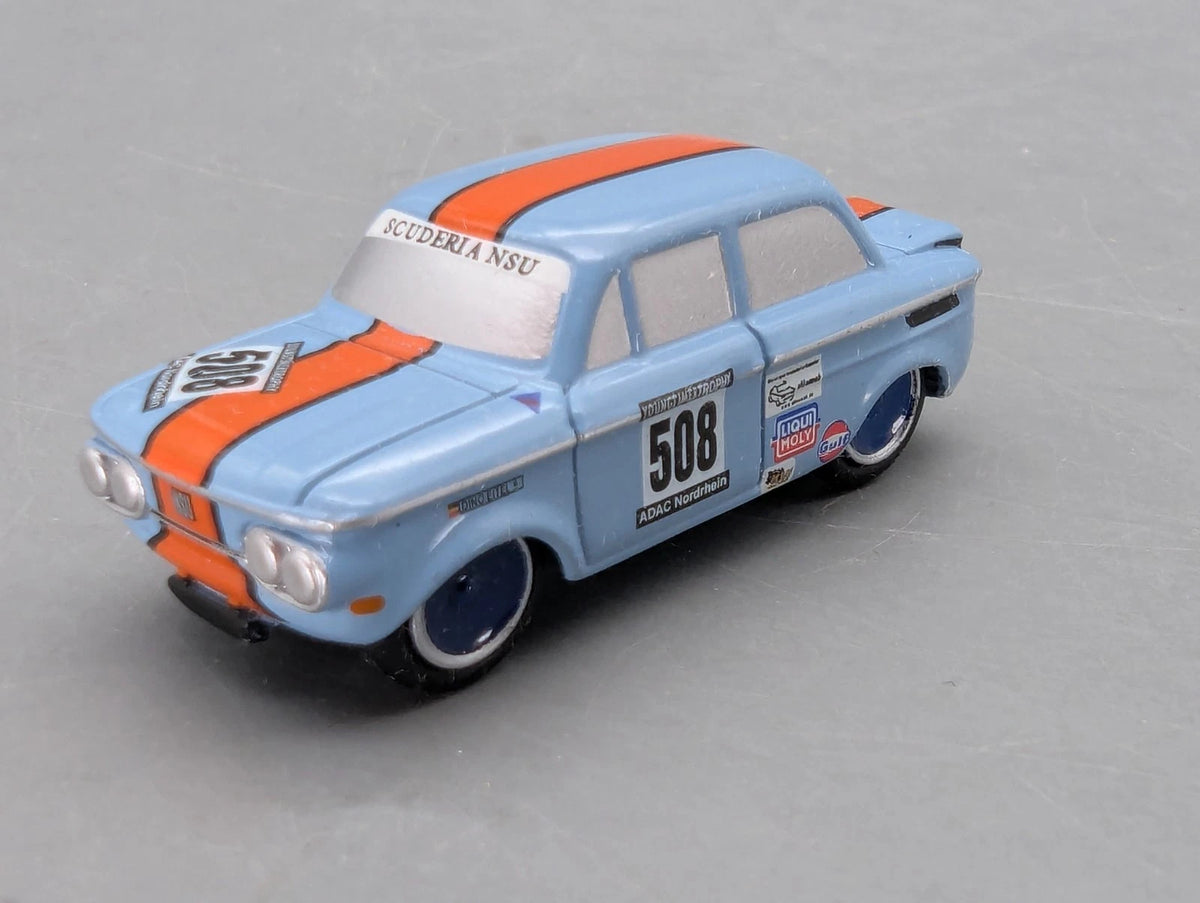 Modellautos 1:90 Schuco Piccolo NSU TT Scuderia NSU #508 mit OVP