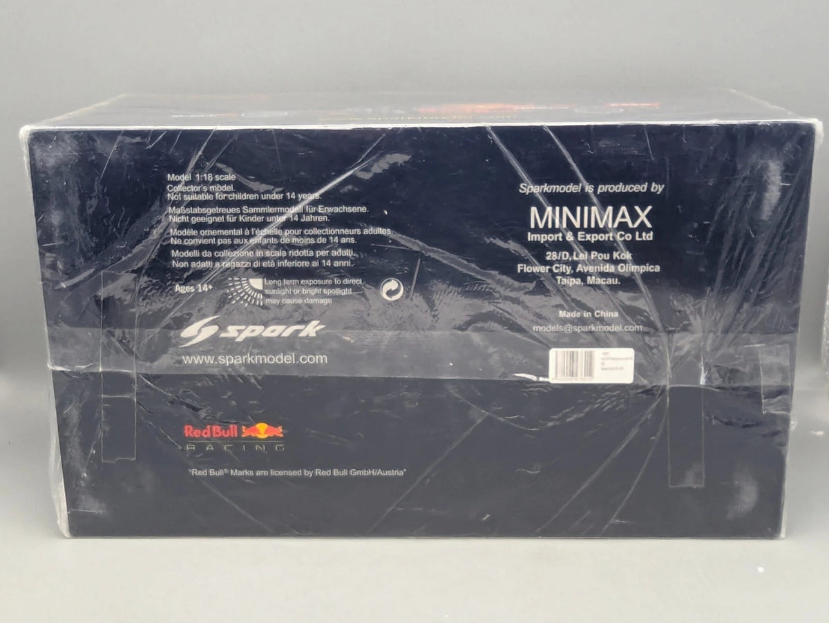 Modellautos 1:18 Spark Honda  Red Bull RB16B WINNER  NL 2021 #33 Verstappen OVP
