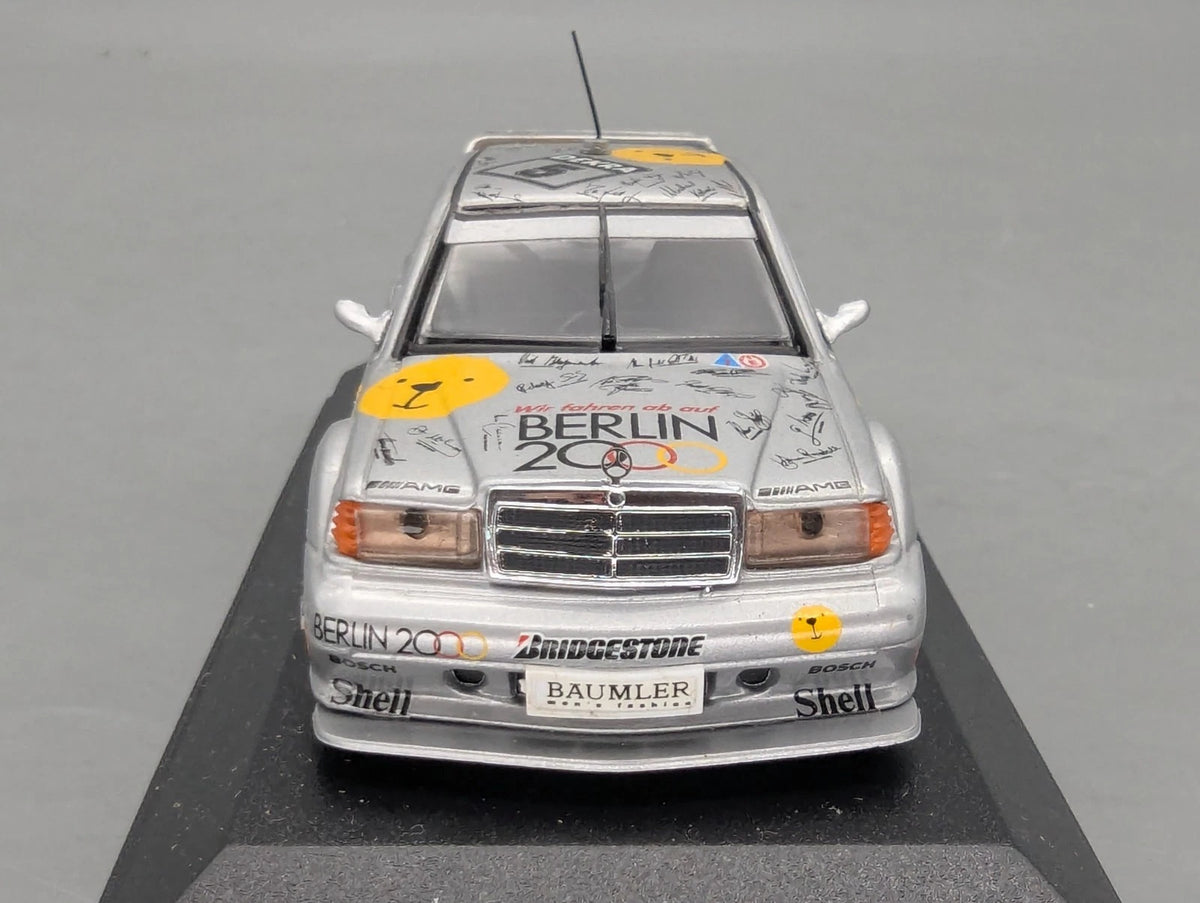 Modellautos 1:43 Minichamps Mercedes Benz 190E Kl. 1 DTM 1993 #5 Lohr OVP