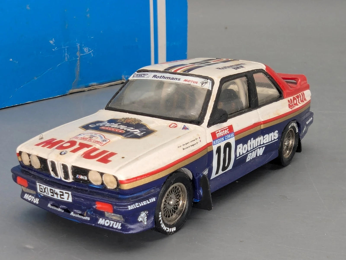 Modellautos 1:43 Starter BMW M3 31. Tour de Corse 1987 Rothmans #10